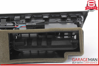 09-16 Audi S4 A4 Front Center Dash Dashboard AC A/C Air Vent Trim Grille Panel