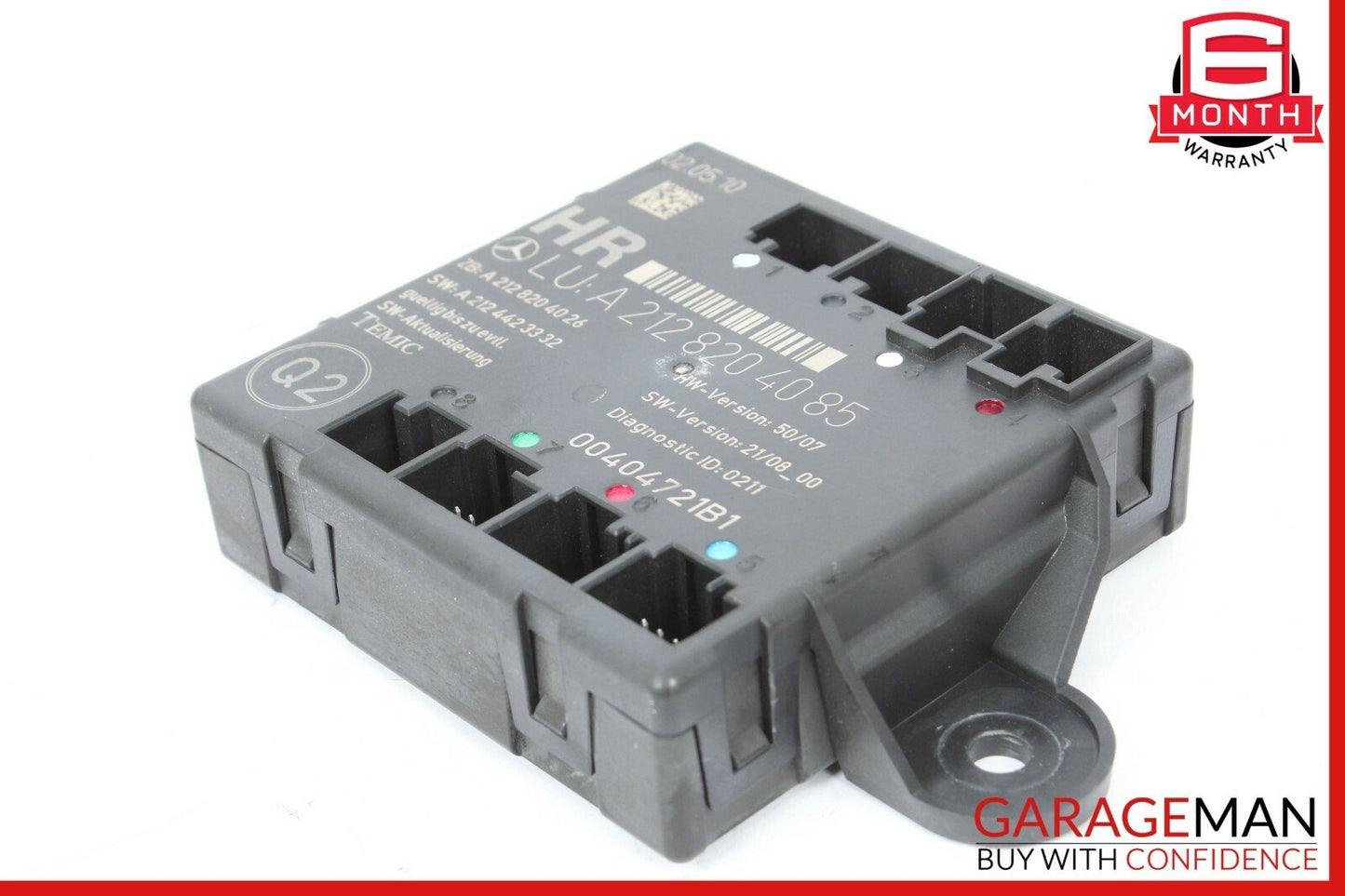 08-14 Mercedes W212 E350 C350 Rear Right Side Door Control Module OEM