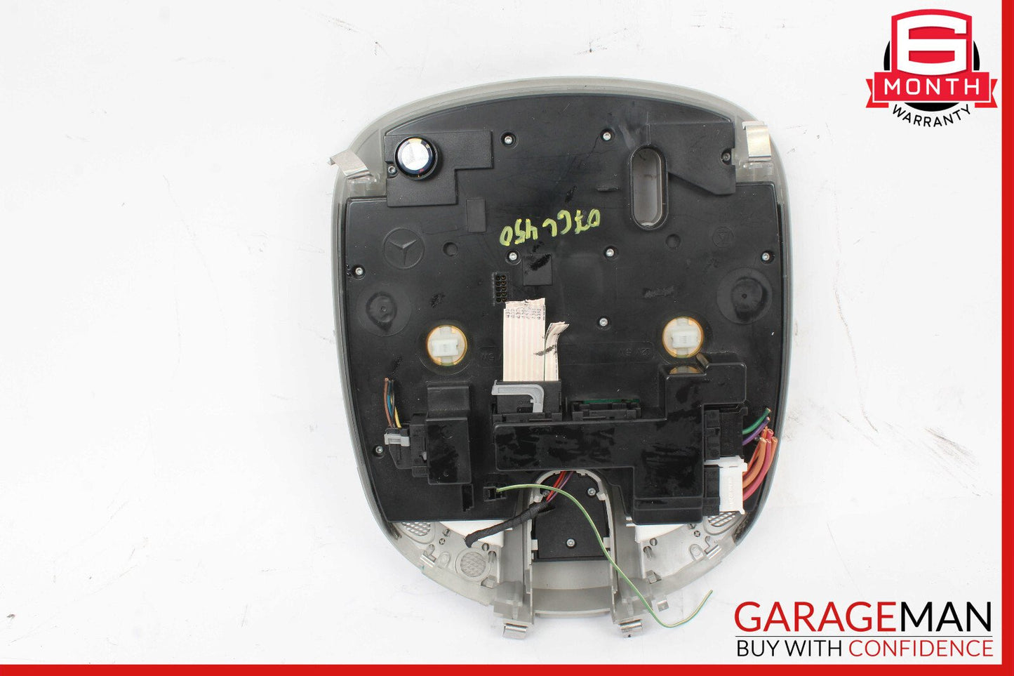 06-13 Mercedes X164 GL450 ML350 R350 Front Overhead Dome Light Lamp Gray OEM