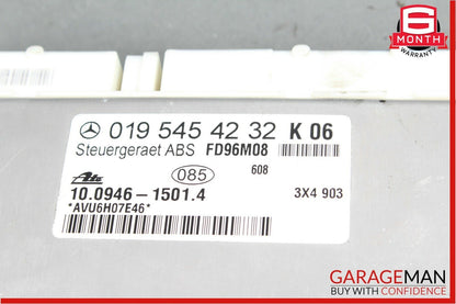 97-00 Mercedes W202 C220 C230 C280 ABS Anti Brake Control Module 0195454232 OEM