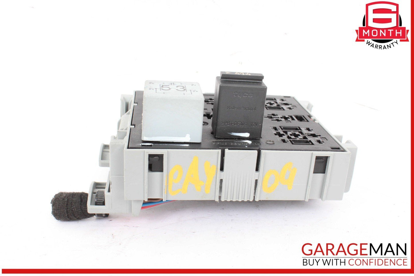 03-10 Porsche Cayenne 955 957 Power Distribution Fuse Relay Box Junction Unit