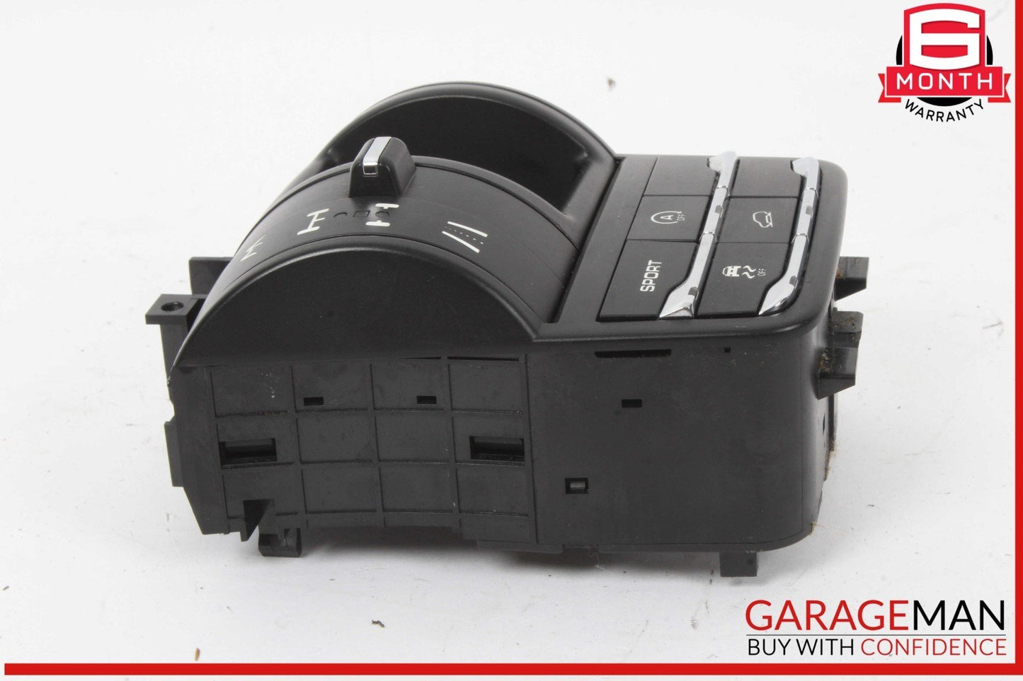 11-14 Porsche Cayenne 958 Suspension Mode Selector Switch Panel 7P5927127 OEM