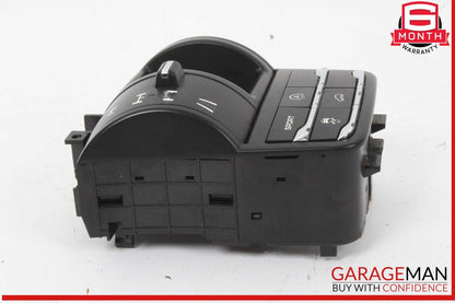 11-14 Porsche Cayenne 958 Suspension Mode Selector Switch Panel 7P5927127 OEM