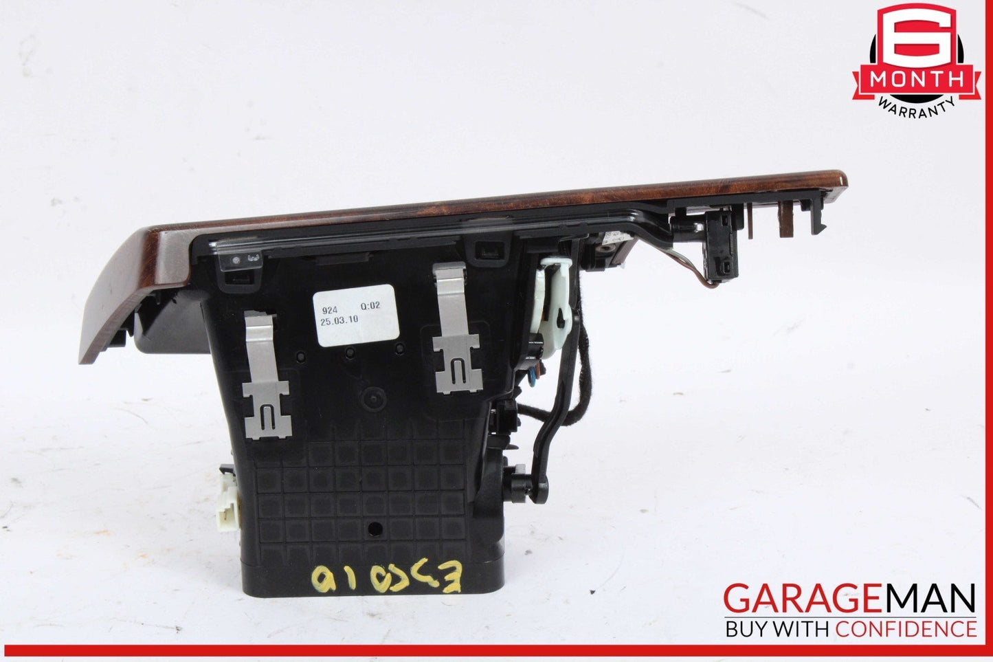 10-16 Mercedes W212 E350 E250 Left Side Dashboard Dash AC A/C Air Vent Trim OEM