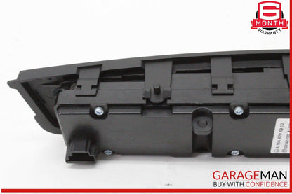 13-16 Mercedes X166 GL450 Seat Heat Ventilation Hazard Switch Control Panel OEM