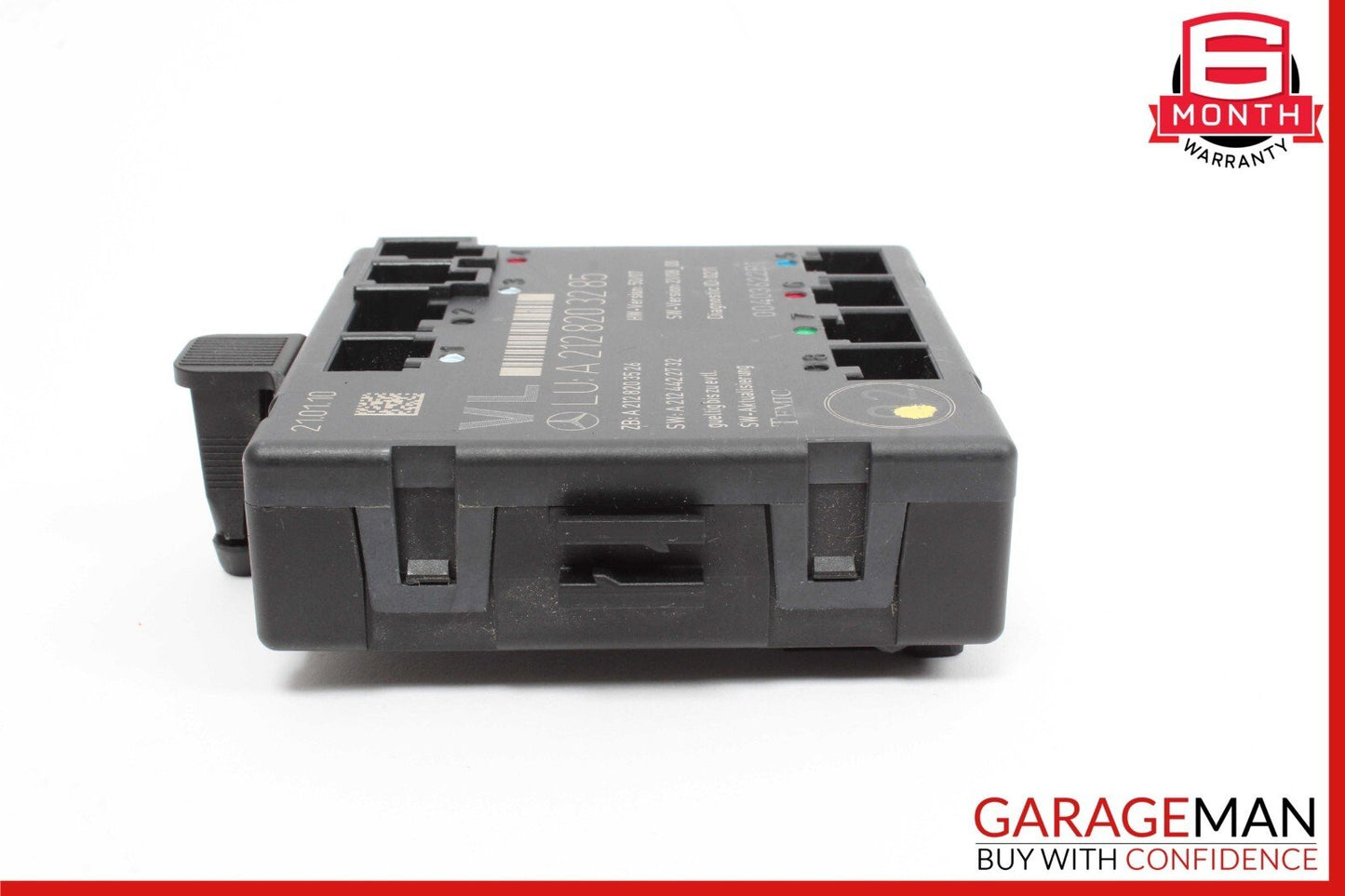 08-18 Mercedes W204 C300 GLK350 E550 Front Left Side Door Control Module Unit