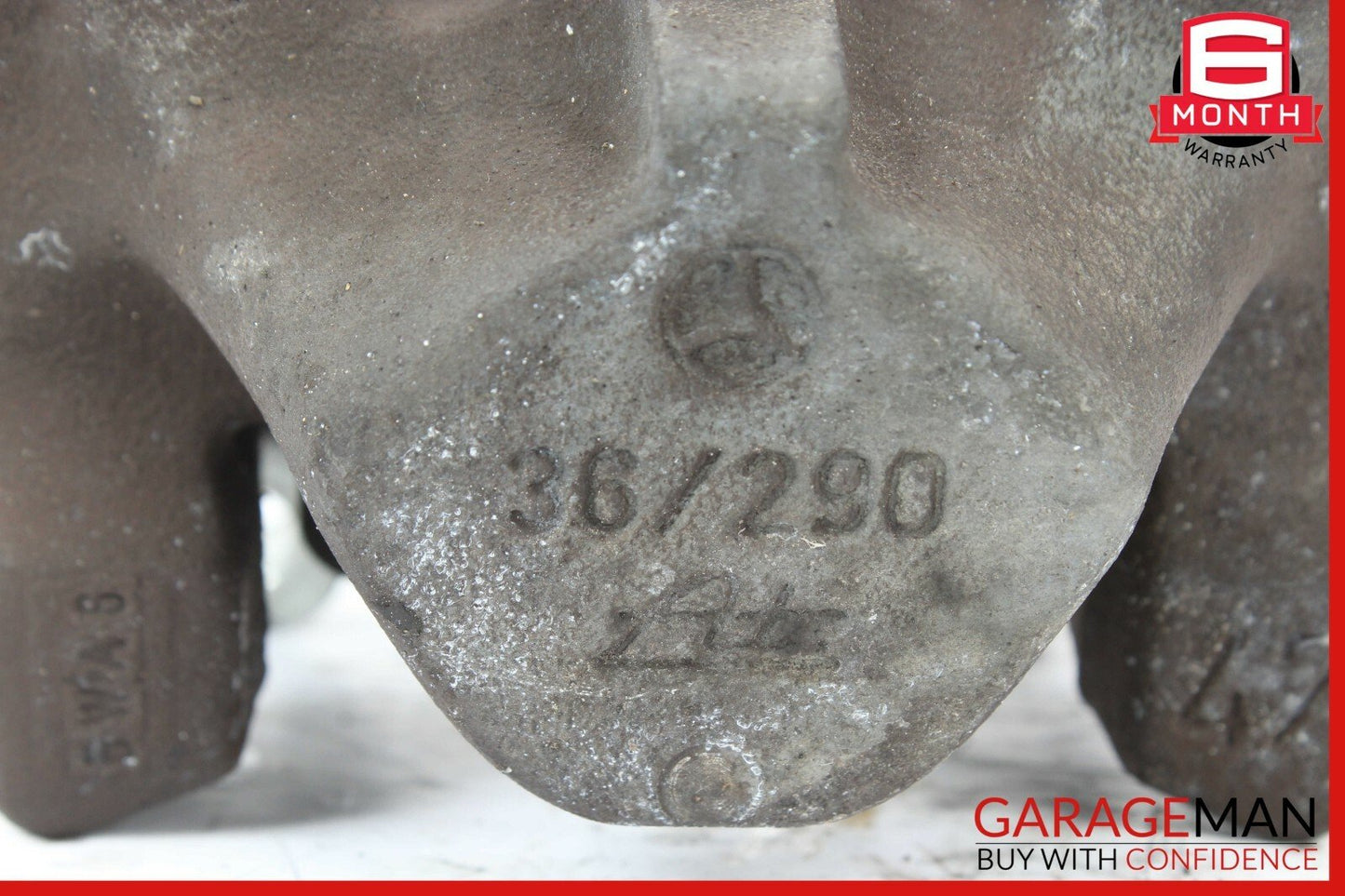 01-11 Mercedes C280 SLK300 Rear Right & Left Side Brake Calipers Set of 2 Pc OEM