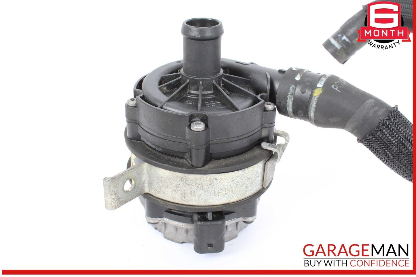 14-20 Maserati Ghibli S Auxiliary Secondary Electric Water Pump 670005347 OEM