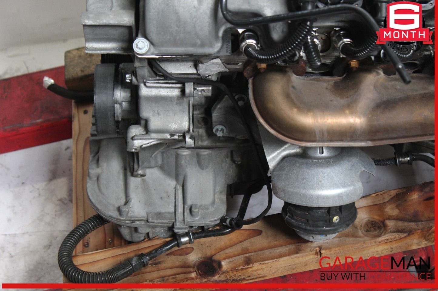 02-06 Chrysler Crossfire 3.2L V6 Complete Engine Motor Block Assembly OEM 168k
