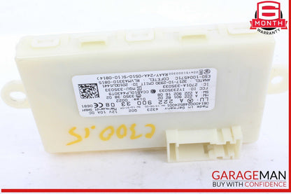 14-19 Mercedes W205 C300 S600 GLC350 S550 Keyless Go Entry Control Module OEM