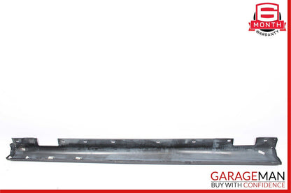 08-14 Mercedes W204 C280 C300 AMG Sport Sedan Left Side Skirt Rocker Panel Black
