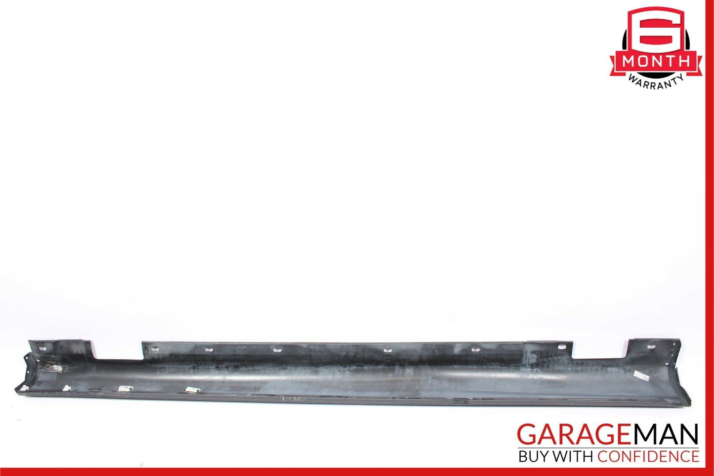 08-14 Mercedes W204 C280 C300 AMG Sport Sedan Left Side Skirt Rocker Panel Black