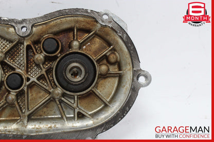 05-13 Mercedes W220 S55 AMG E550 Front Left Side Engine Timing Chain Cover Plate