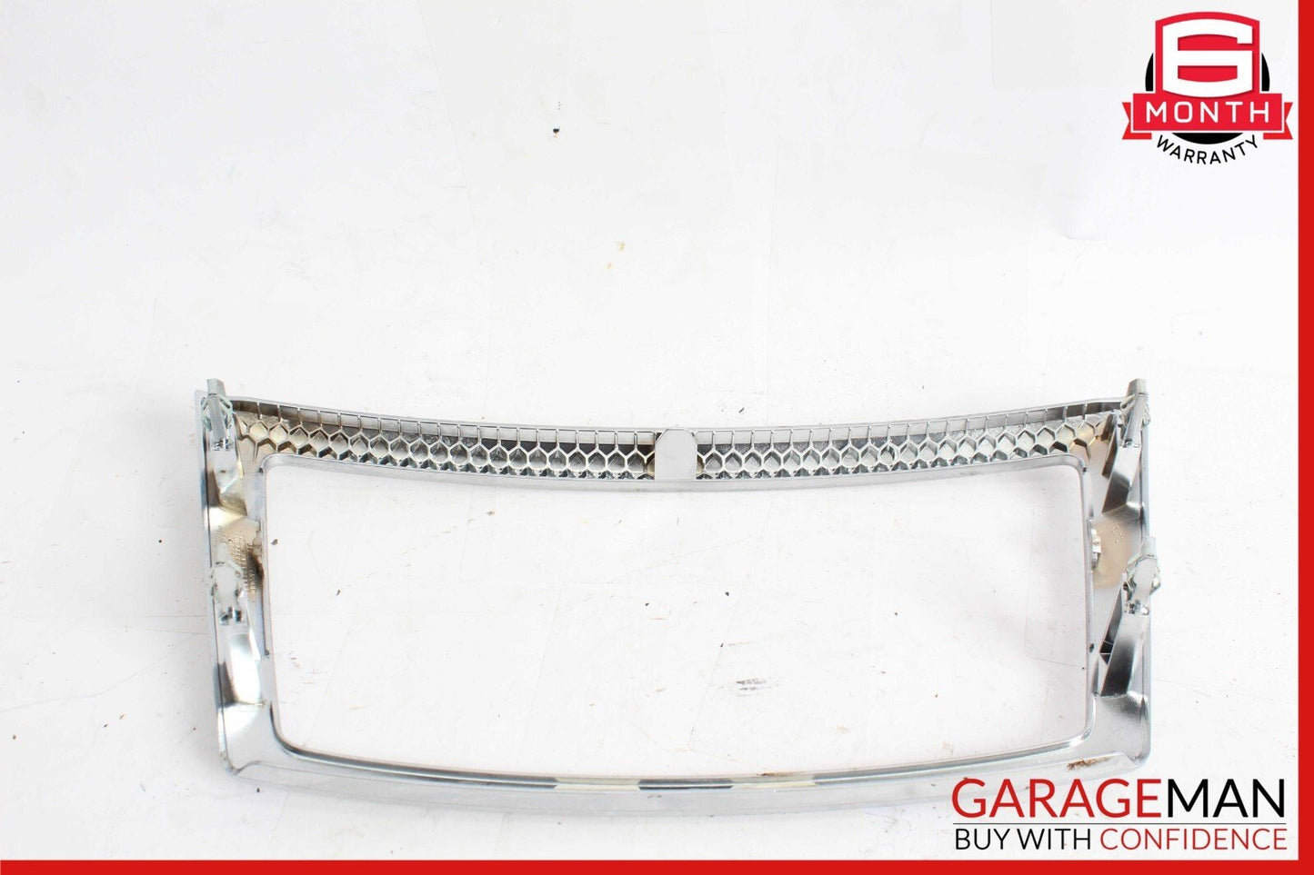 12-16 Mercedes X166 GL450 ML550 Center Console Command Unit Radio Bezel Trim OEM