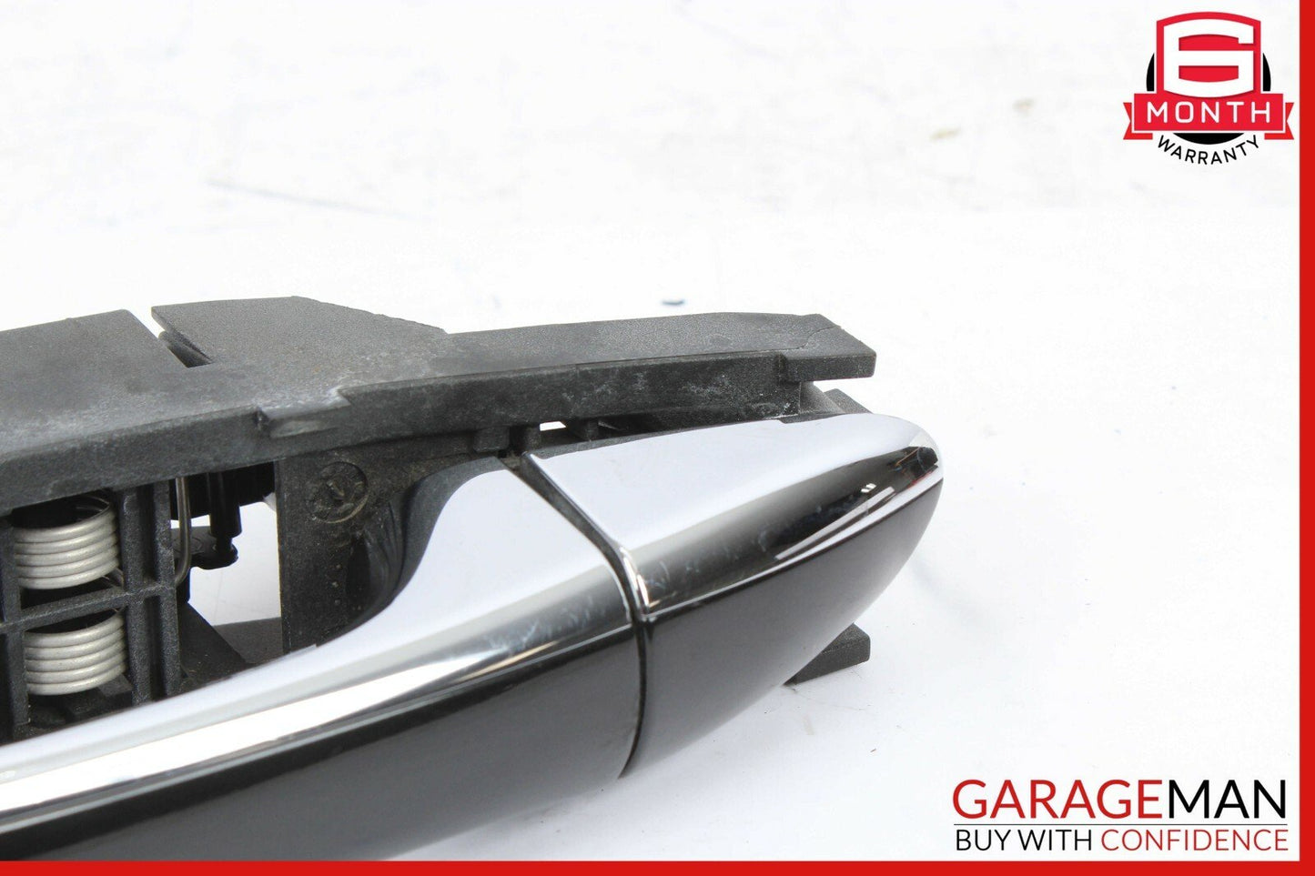 03-09 Mercedes W211 E350 E55 AMG Rear Left Side Exterior Door Handle Assembly