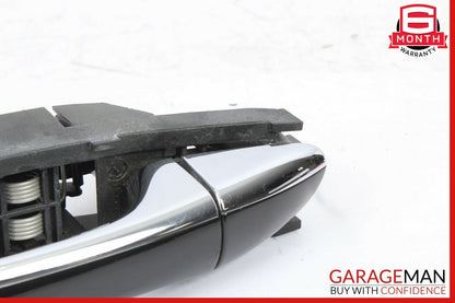 03-09 Mercedes W211 E350 E55 AMG Rear Left Side Exterior Door Handle Assembly