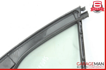 07-13 Mercedes W221 S600 S550 Rear Left Side Quarter Door Window Auto Glass OEM