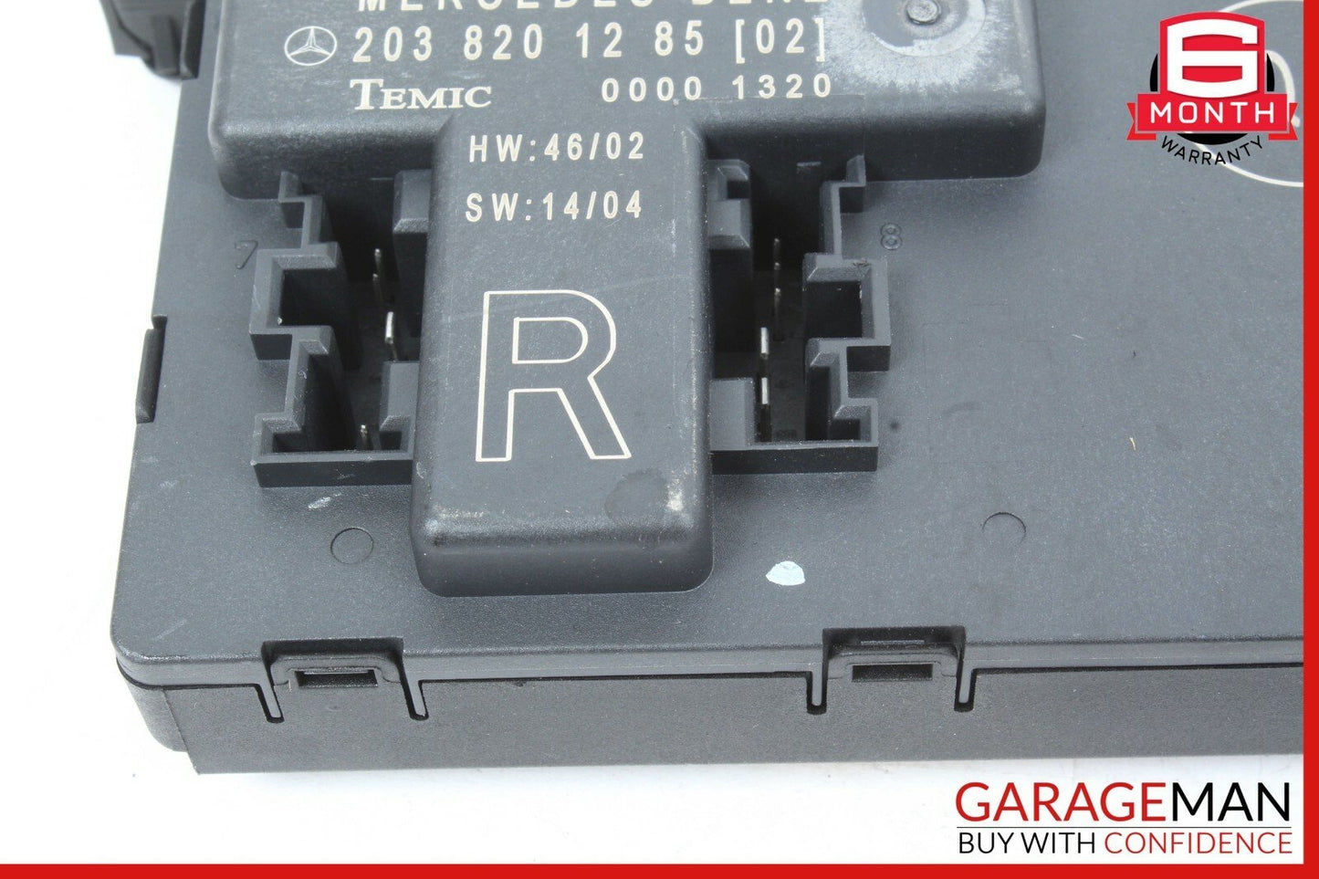 01-07 Mercedes W203 C230 C320 Front Right Side Door Computer Control Module OEM