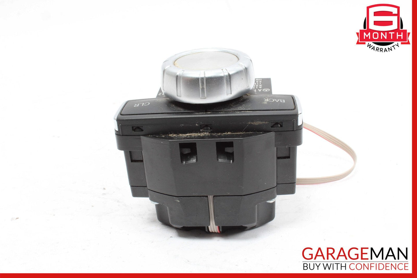 12-16 Mercedes W218 CLS550 Console Head Unit Controller Knob Multi Switch OEM