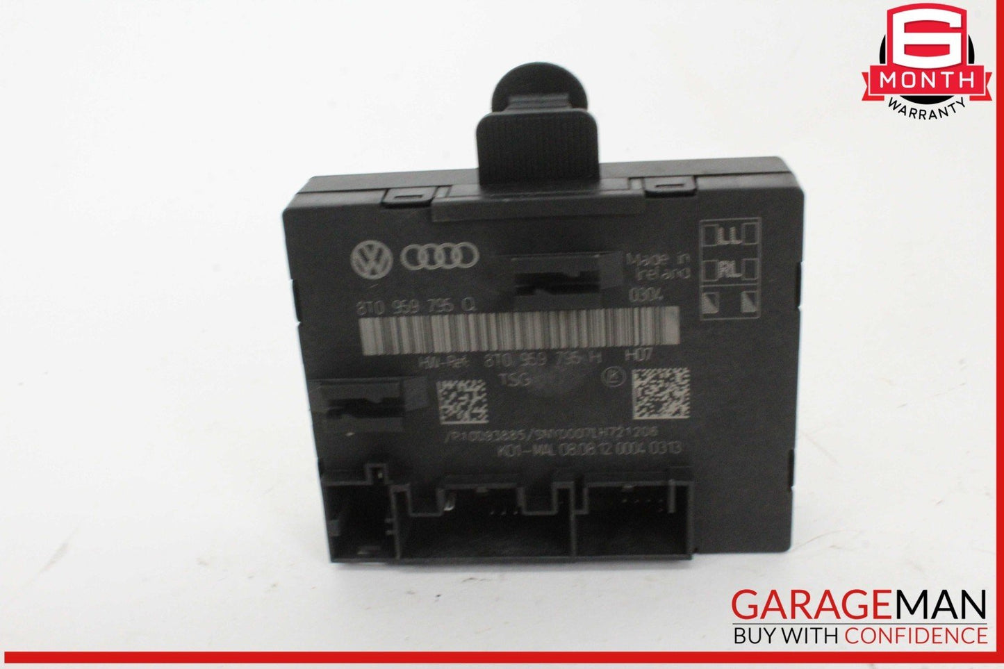 13-16 Audi A4 S4 Rear Left or Right Side Door Control Module Unit 8T0959795Q OEM