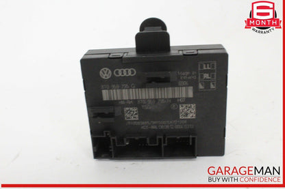 13-16 Audi A4 S4 Rear Left or Right Side Door Control Module Unit 8T0959795Q OEM