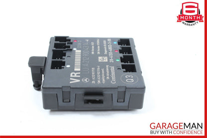 08-18 Mercedes E350 SLK250 C250 CLS400 Front Right Side Door Control Module Unit