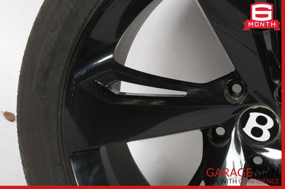 17-21 Bentley Bentayga Left / Right Side Wheel Tire Rim 10Jx22 ET28 OEM