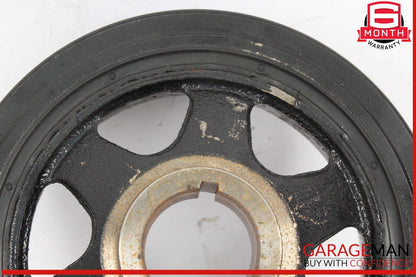 06-12 Mercedes W204 C300 C350 Engine Motor Crankshaft Crank Shaft Pulley OEM