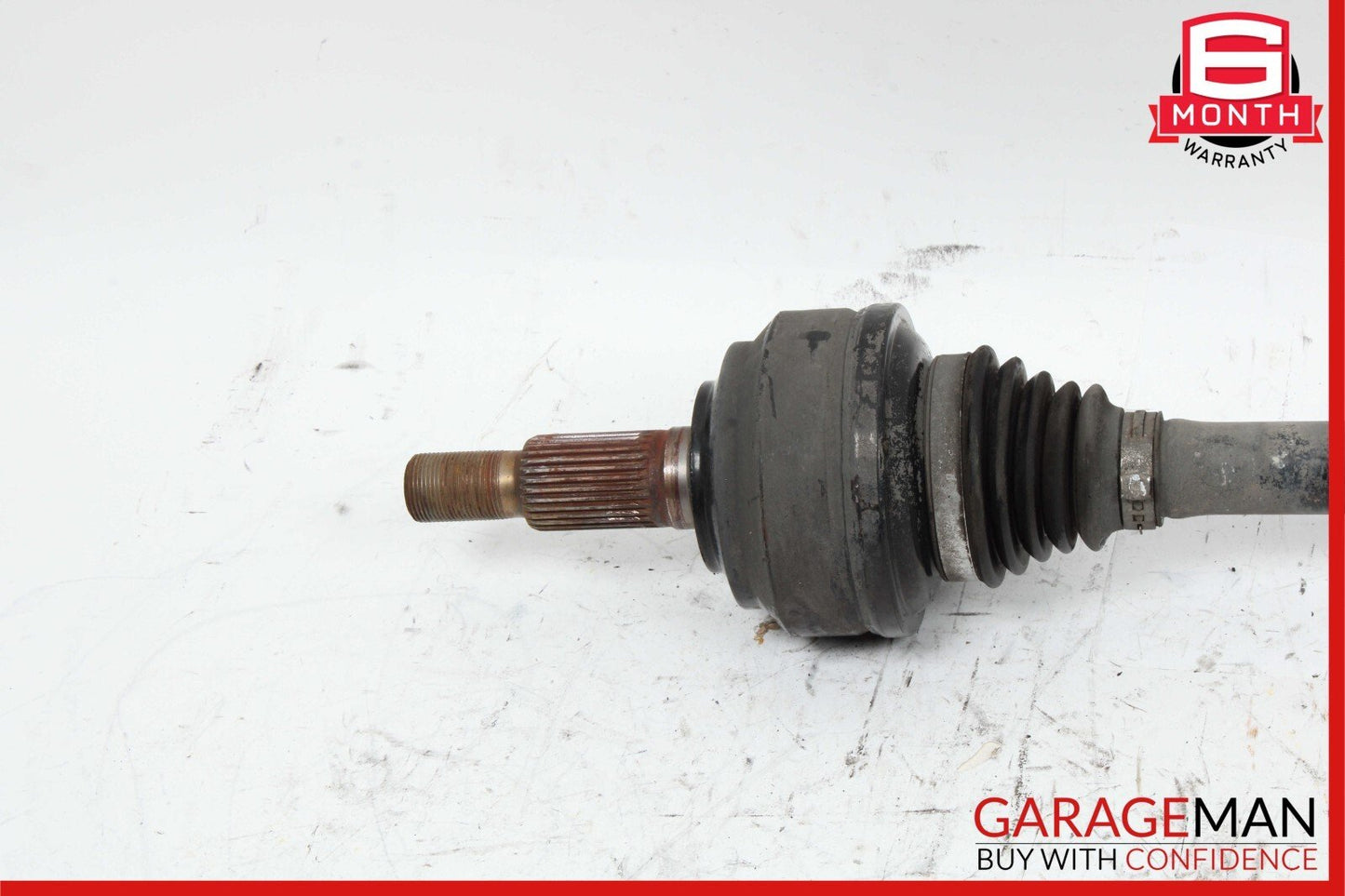 03-10 Porsche Cayenne Turbo 955 957 Rear Side Drive Axle CV Shaft Driveshaft OEM