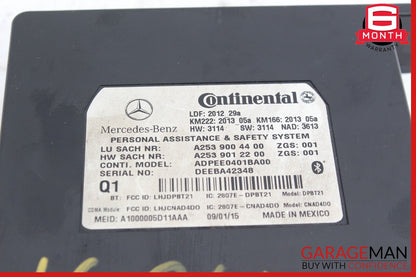 10-20 Mercedes X166 GL450 GLA250 SL400 Communication Control Module Unit OEM