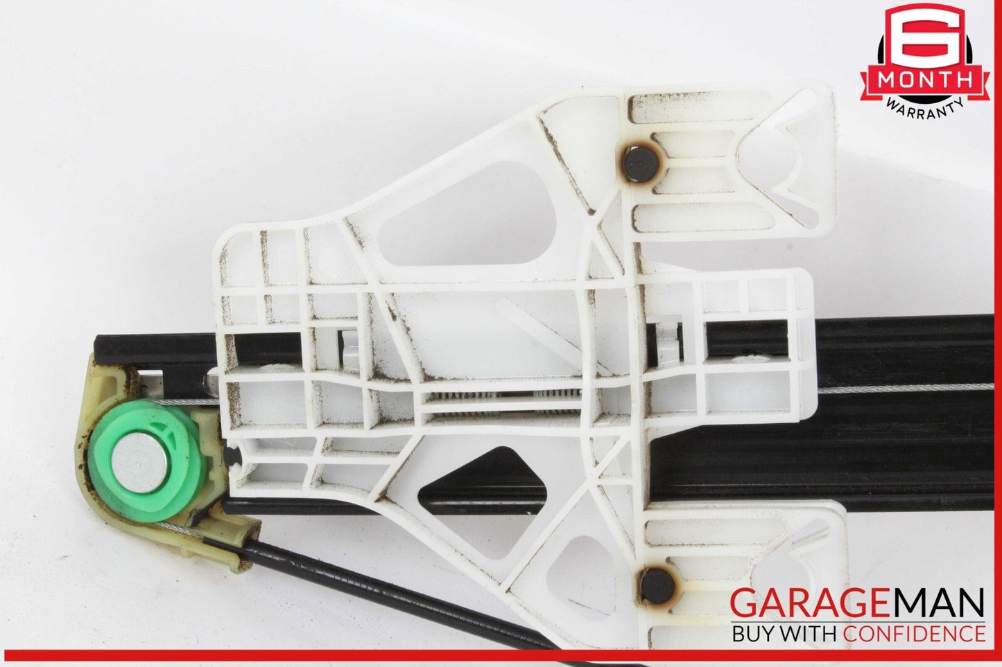 15-18 Audi Q3 Quattro Rear Right Passenger Side Window Regulator Motor OEM