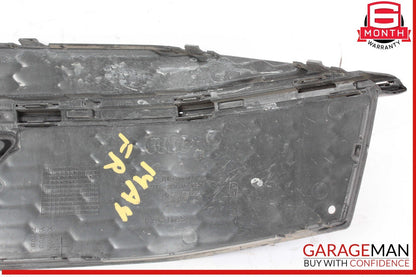13-16 Audi A4 Front Right Passenger Side Bumper Fog Light Grille Trim Bezel OEM