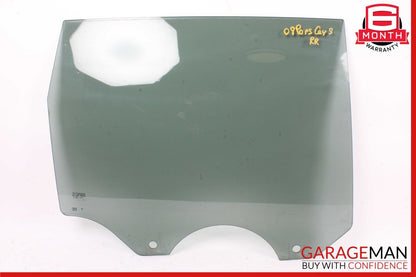 03-10 Porsche Cayenne S 955 957 Rear Right Side Door Window Auto Glass OEM