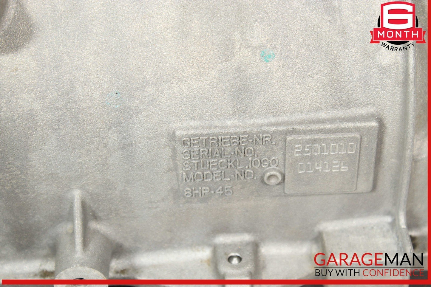 16-20 Jaguar XF RWD 3.0L Automatic Transmission Assembly OEM 139k