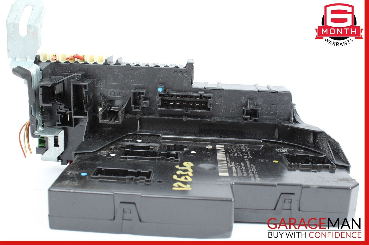 10-18 Mercedes W212 E350 CLS63 Rear SAM Module Relay Fuse Box 2129005001 OEM