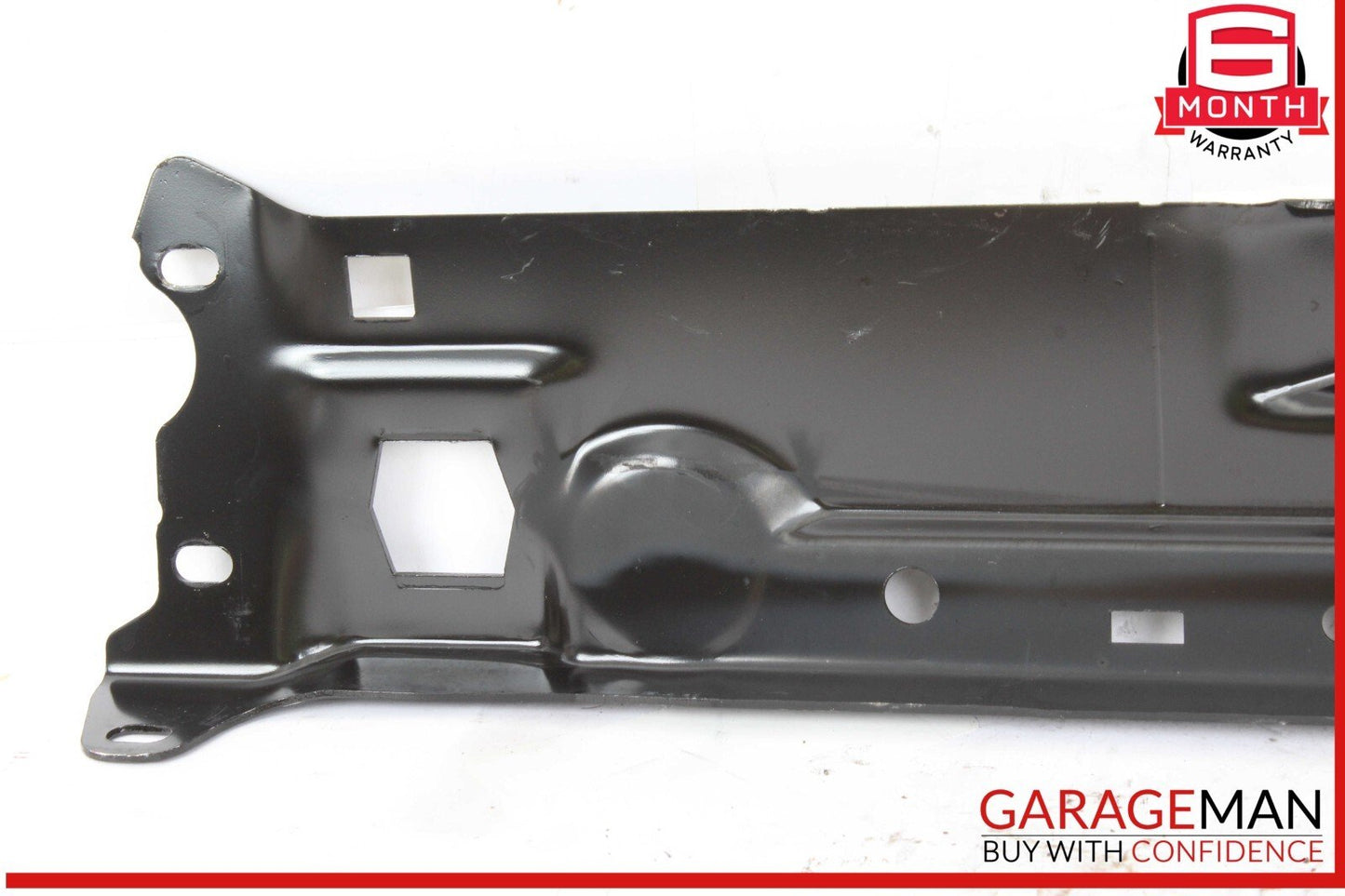 08-14 Mercedes W204 C250 C350 C280 Upper Radiator Core Support Bar Black OEM