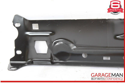 08-14 Mercedes W204 C250 C350 C280 Upper Radiator Core Support Bar Black OEM