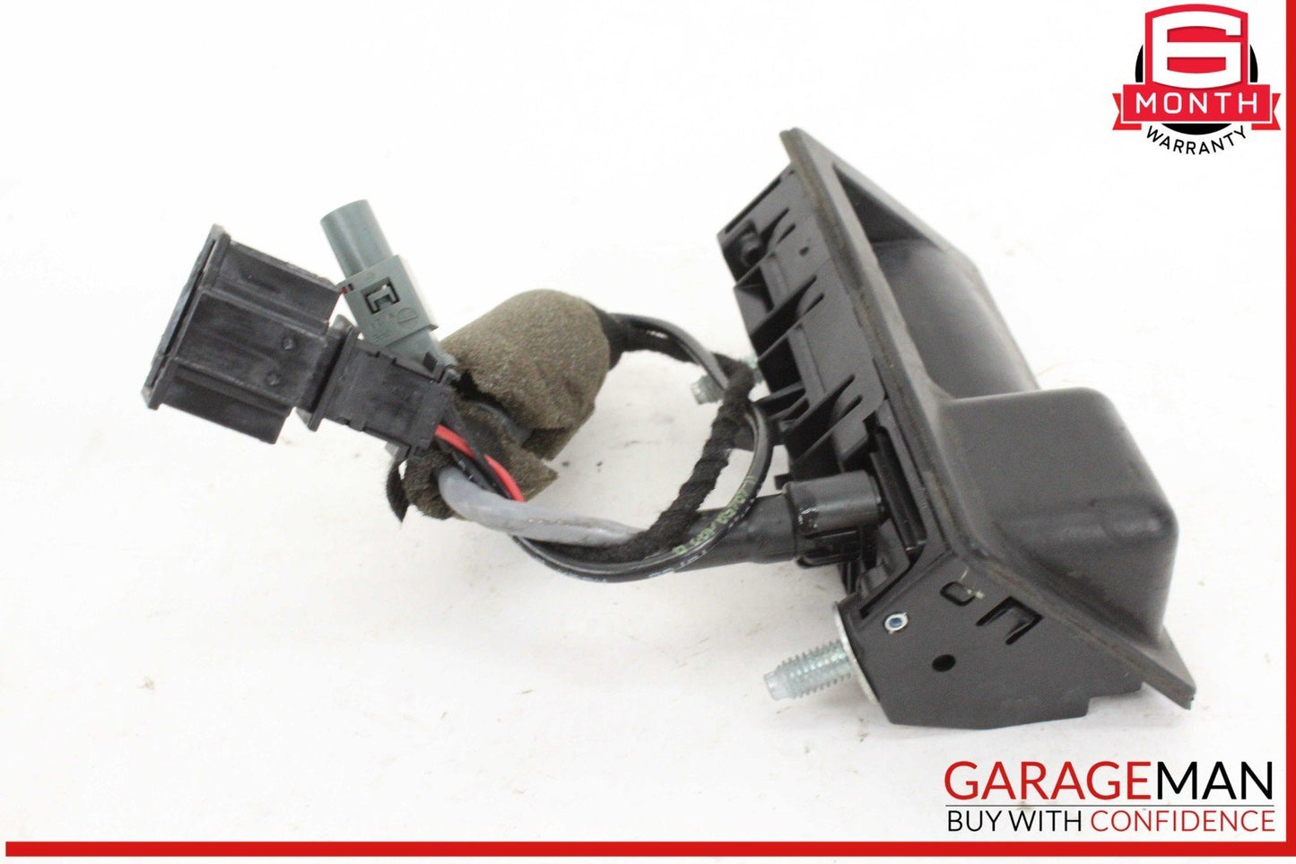 13-17 Audi A4 SQ5 Rear Trunk Release Handle w/ Back Up View Camera 5N0827566AA