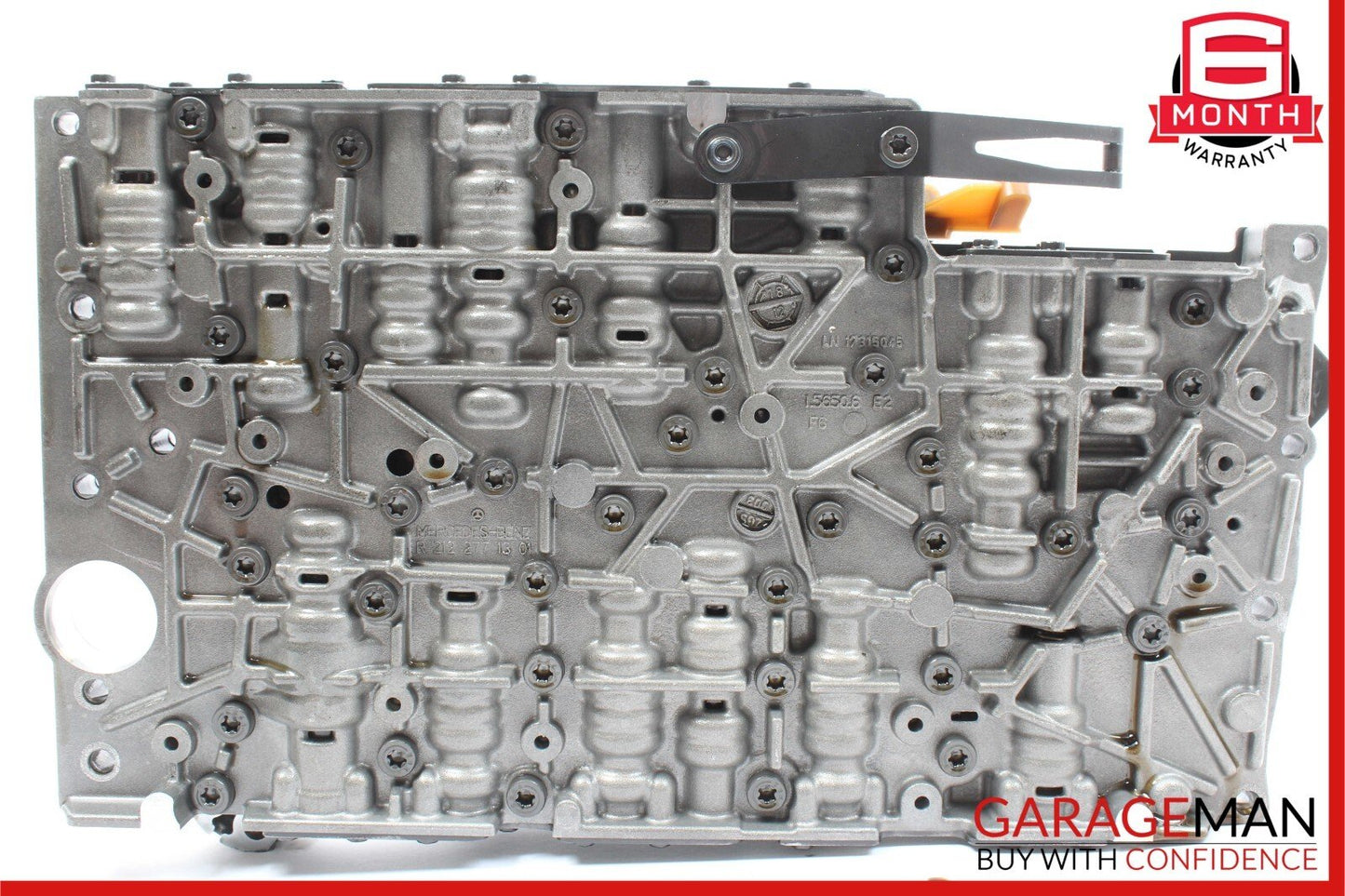 Mercedes C250 E350 GLK350 7G Tronic Transmission Valve Body TCM 2122771301 OEM