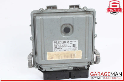 15-20 Mercedes W205 C300 ECU ECM Engine Computer Control Module Unit 2749001600
