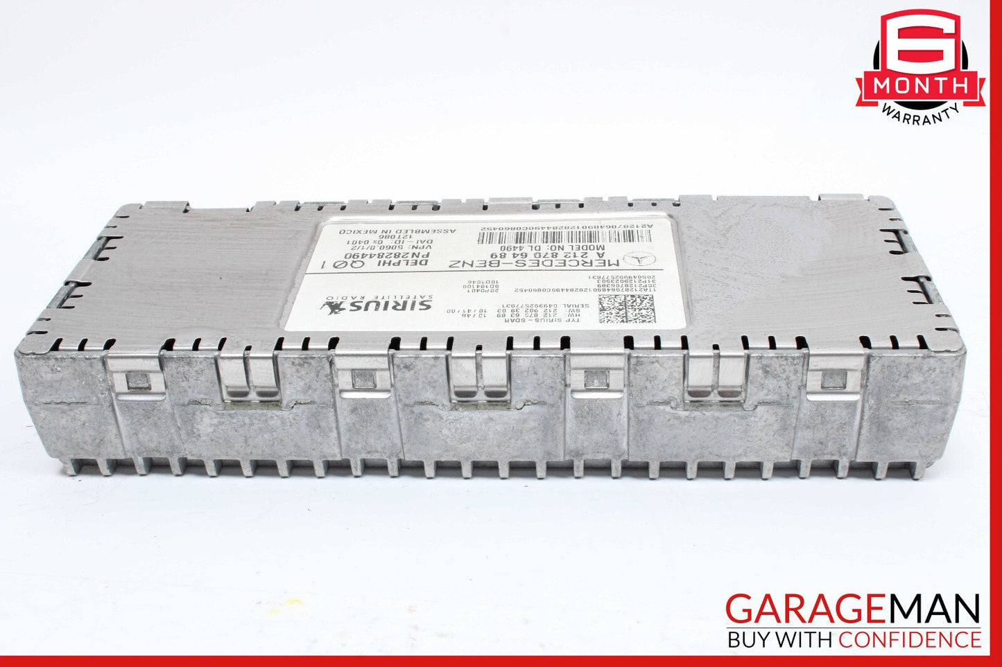 Mercedes W204 C300 Sirius Satellite Radio Receiver 2128705689 OEM