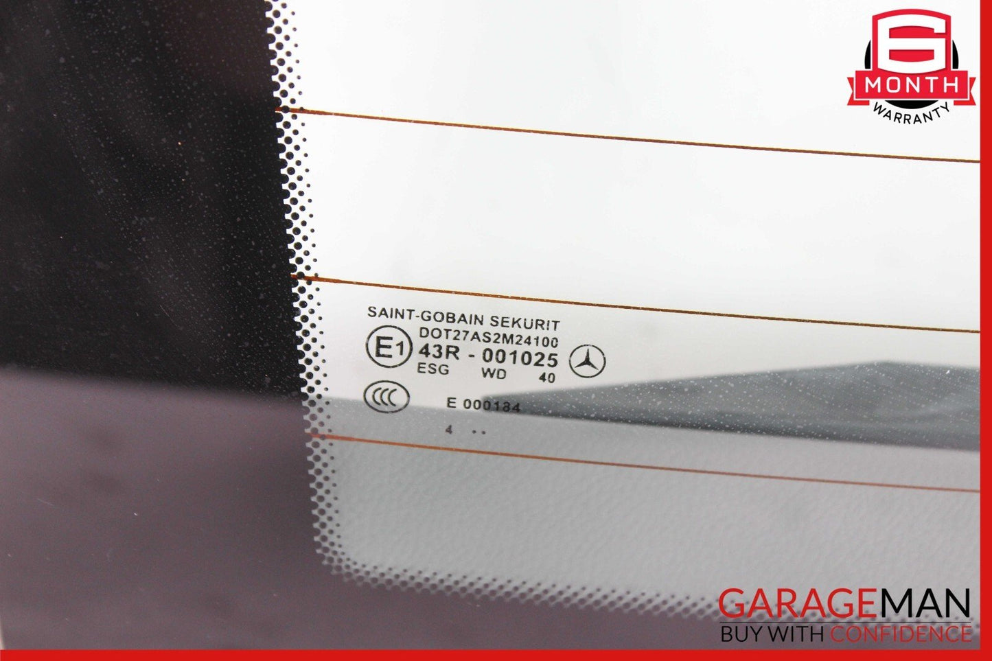 03-11 Mercedes R230 SL500 SL550 Rear Windshield Back Window Auto Glass OEM