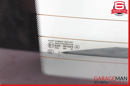 03-11 Mercedes R230 SL500 SL550 Rear Windshield Back Window Auto Glass OEM