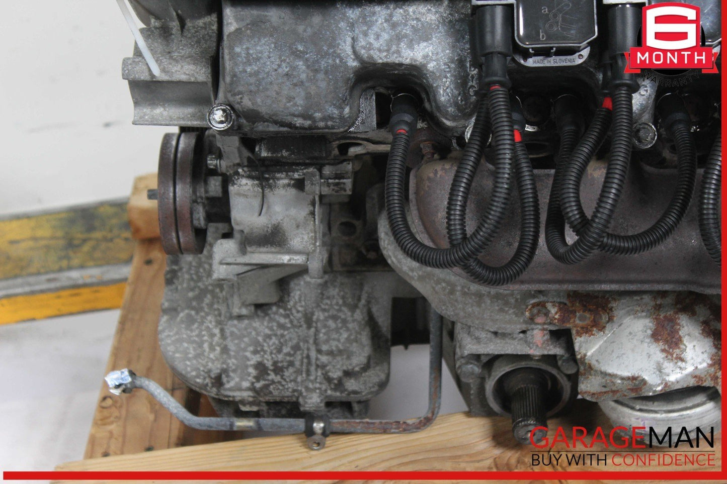 98-02 Mercedes W210 E320 3.2L V6 4Matic Engine Motor Block Assembly OEM 234k
