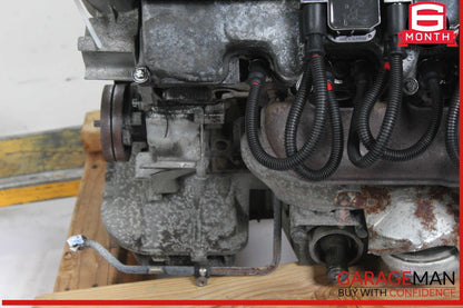 98-02 Mercedes W210 E320 3.2L V6 4Matic Engine Motor Block Assembly OEM 234k
