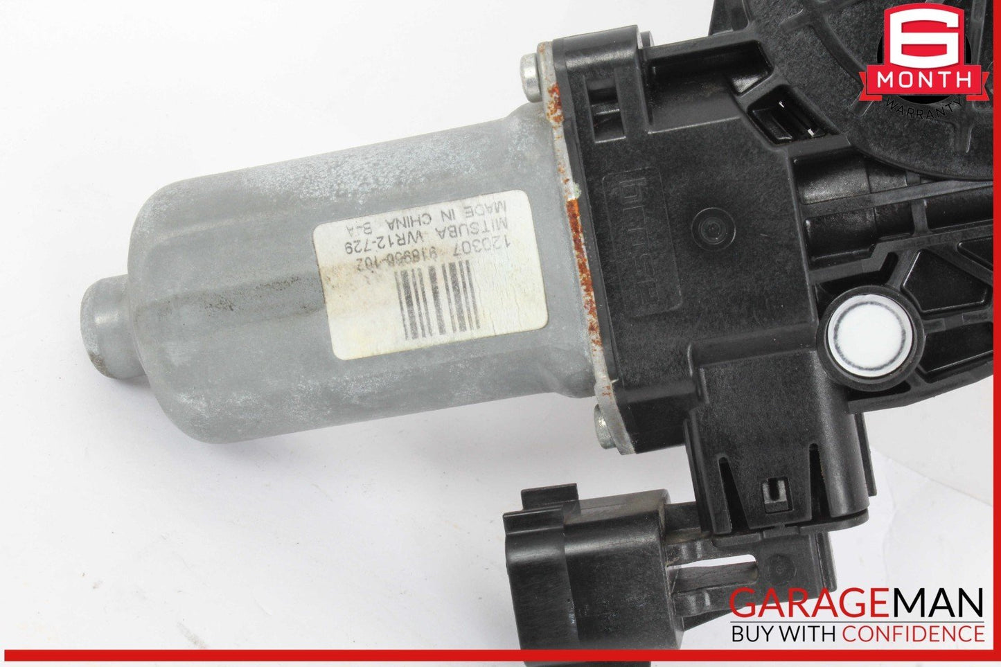 12-19 Range Rover Evoque Rear Left Driver Side Window Regulator Motor OEM