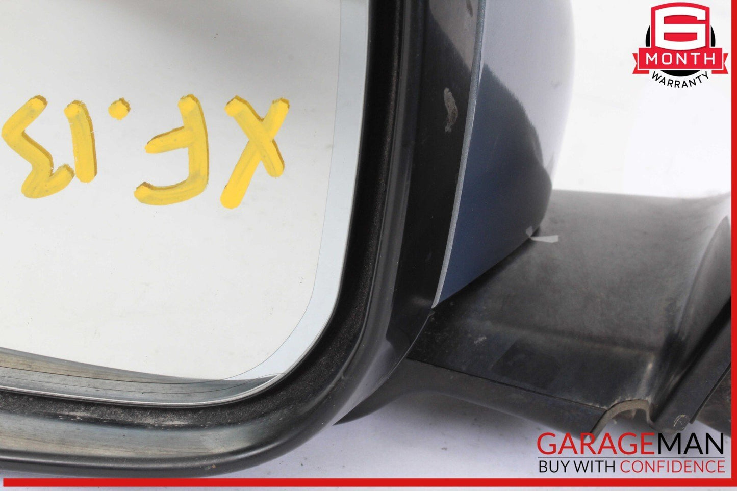 10-15 Jaguar XF XFR X250 Front Left Driver Side Door Rear View Mirror OEM