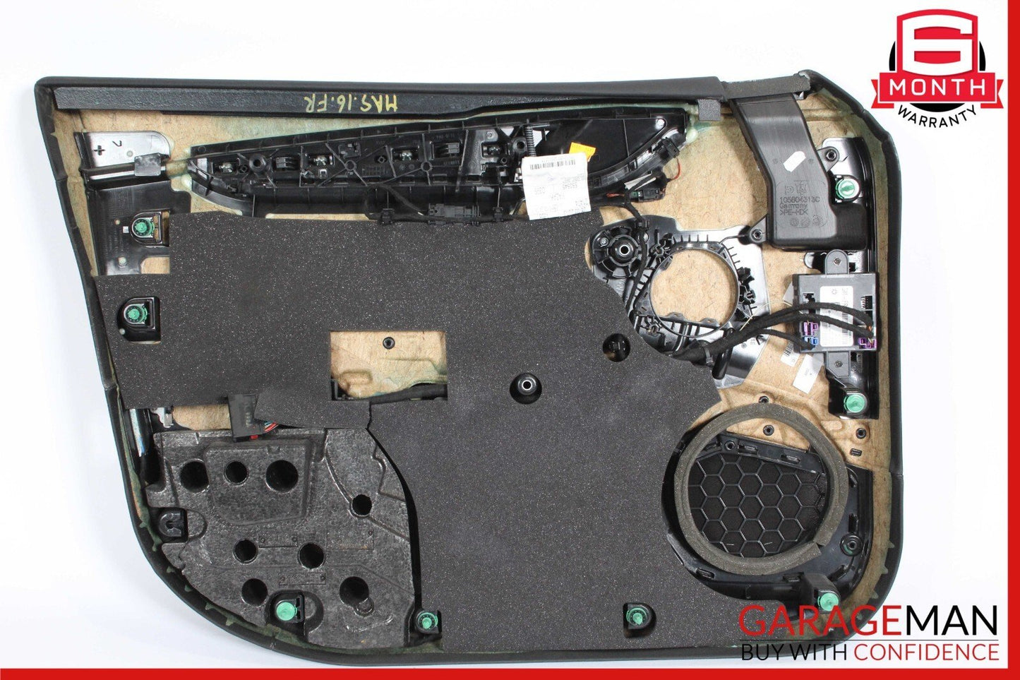 14-22 Maserati Ghibli M157 Front Right Side Interior Door Panel Cover Assembly
