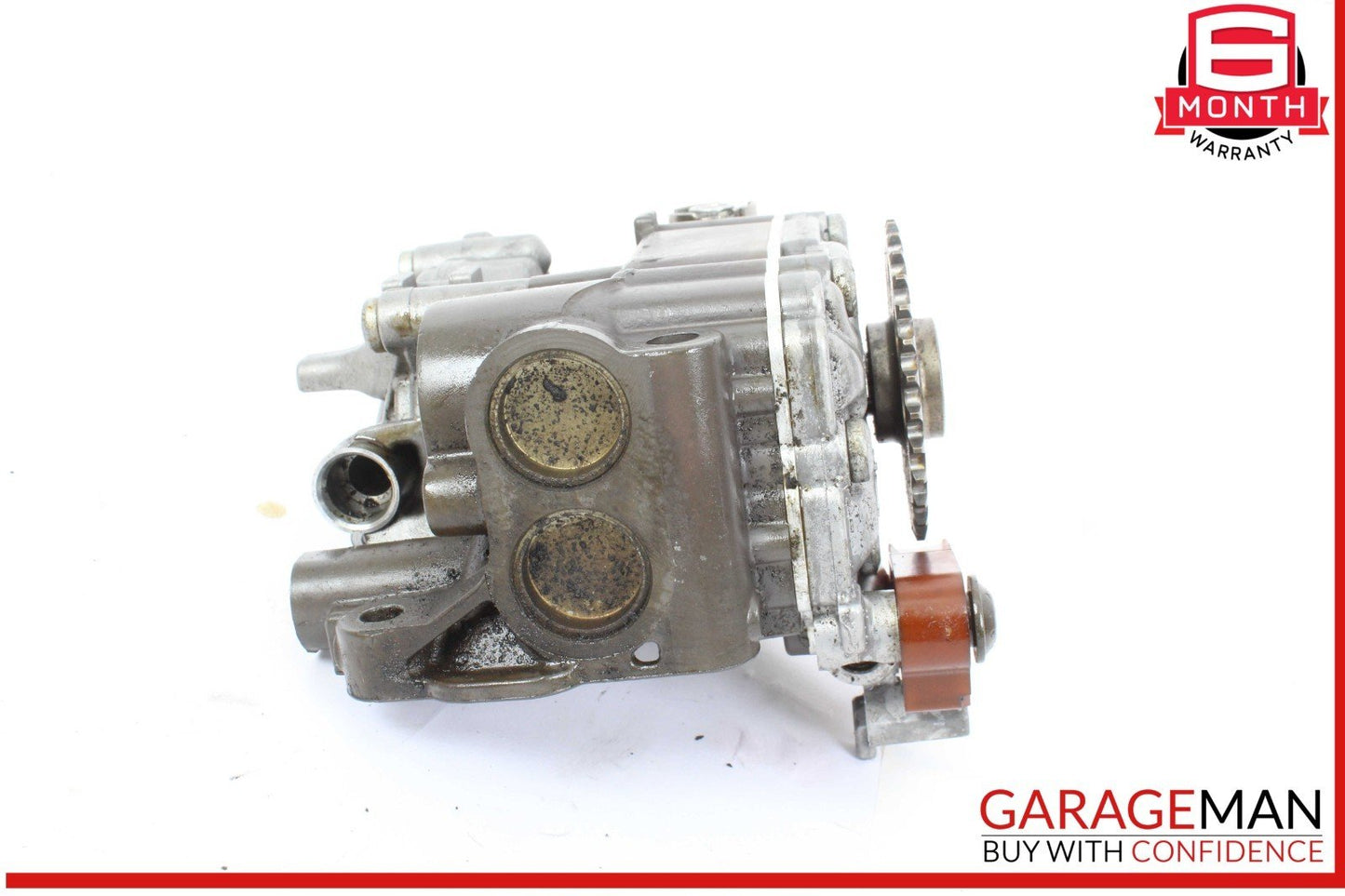 11-19 Mercedes X166 GL450 4MATIC S550 M157 4.7L Engine Motor Oil Pump OEM