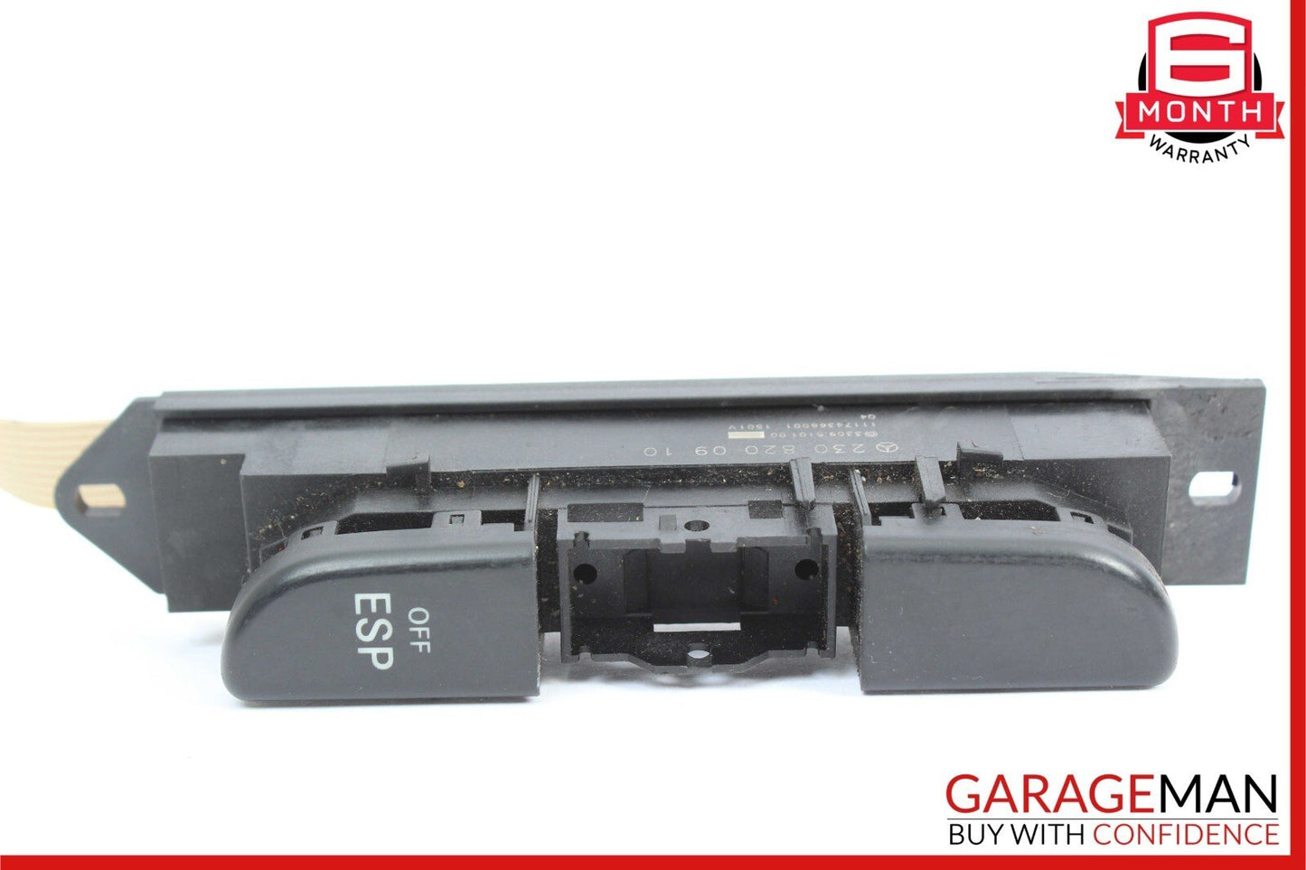 03-08 Mercedes R230 SL500 SL550 AMG Center Console ESP Switch Control Button OEM